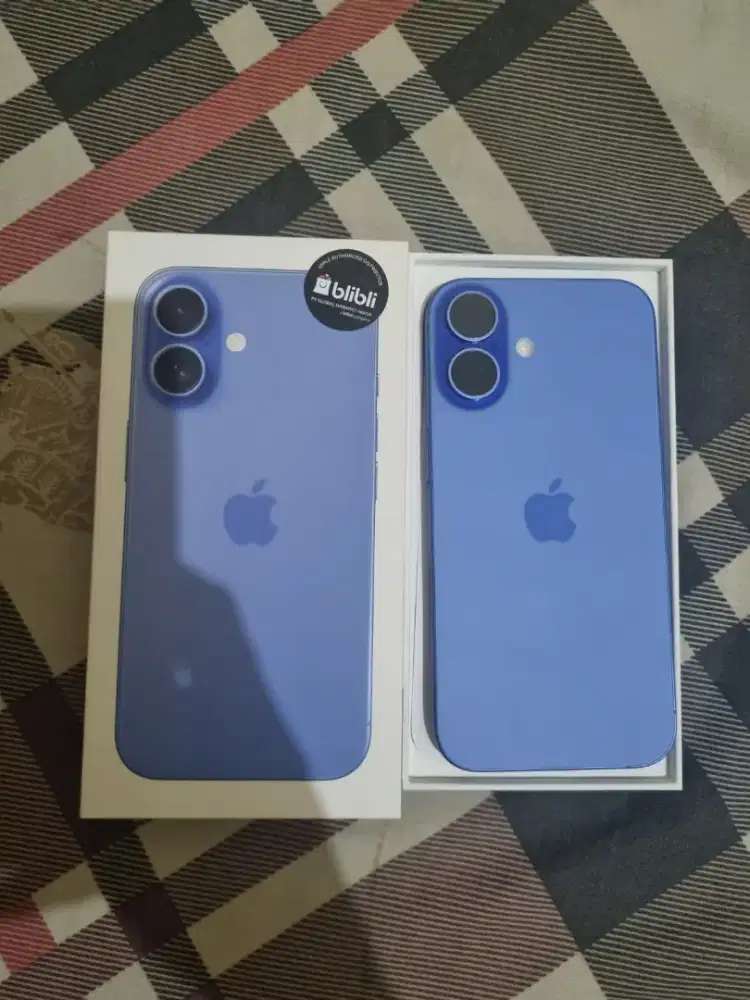 iPhone 16 128GB GARANSI LIKE NEW