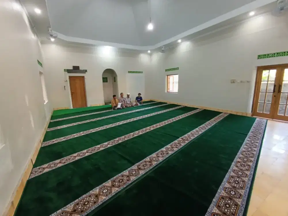 Jual Karpet Masjid Free Pasang di Banyumas Raya