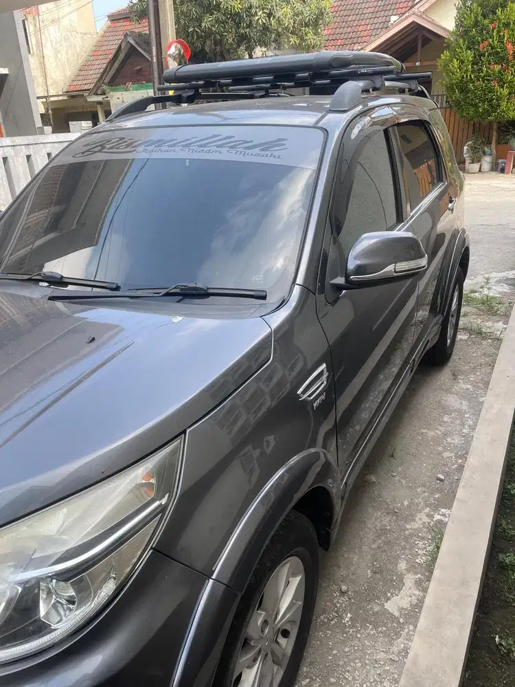 Daihatsu Terios 2017 Bensin