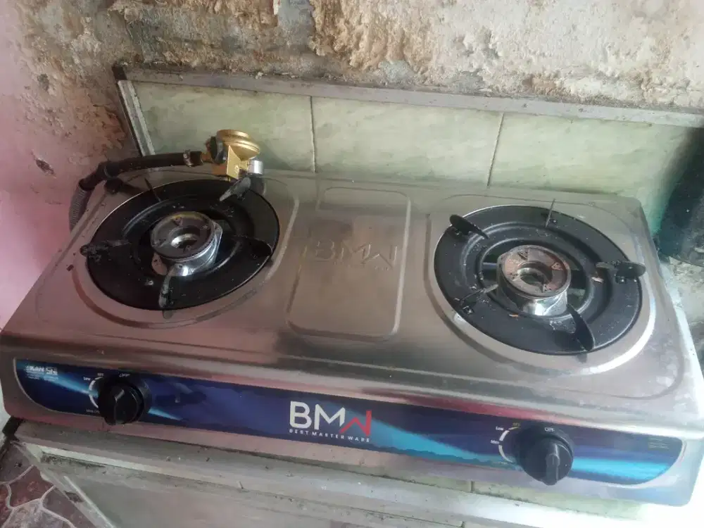 Jual Kompor Gas BMW + Selang + Regulator