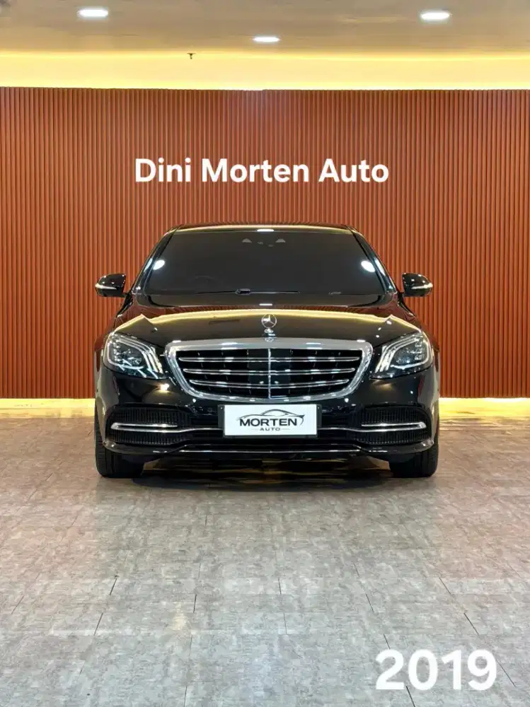 (KM 37rb) Mercedes Benz S450L 3.0 At 2019