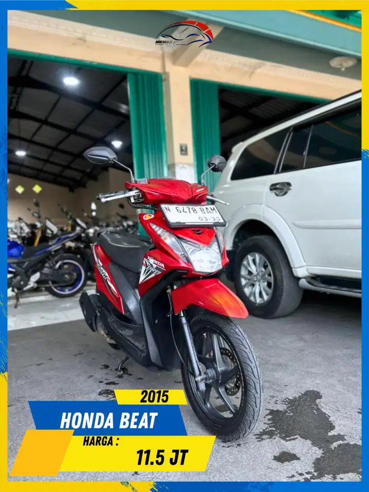 HONDA BEAT 2015 MESIN AMAN BOSSKU HIKMAH MOTOR KEPUH MALANG