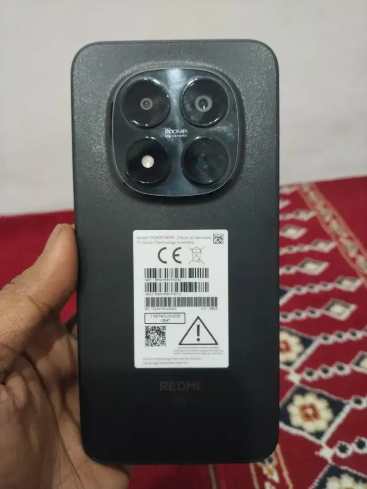Redmi Note 15 Pro 5g 8/256 fullset
