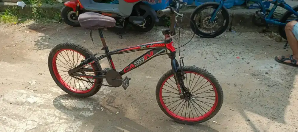 BMX Cassini size 20 ban jumbo