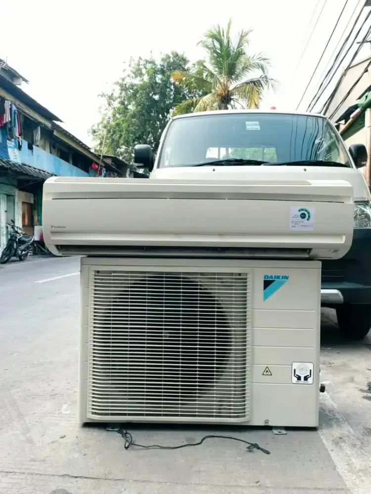 AC Daikin Thailand 2 PK R 32  second +pasang free ongkir sejabotabek