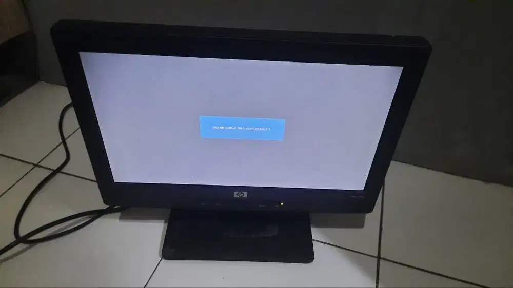Monitor 15 inc merk HP