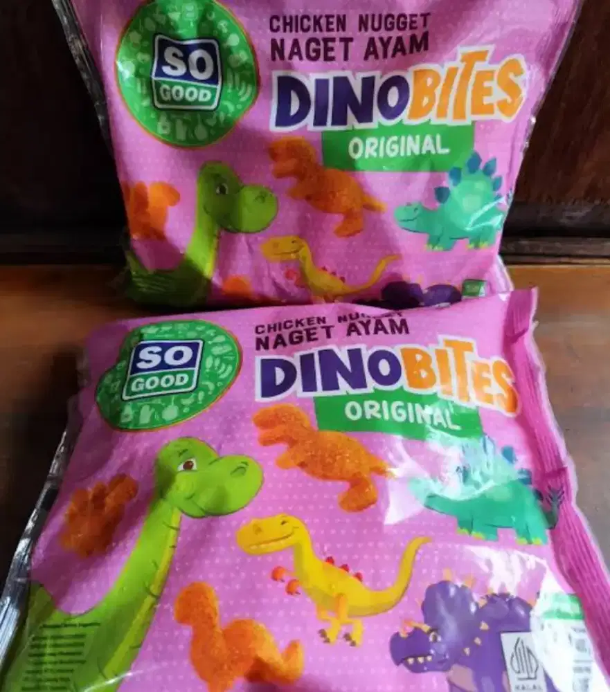 Naget Sogood Original Naget dino Sogood Dino