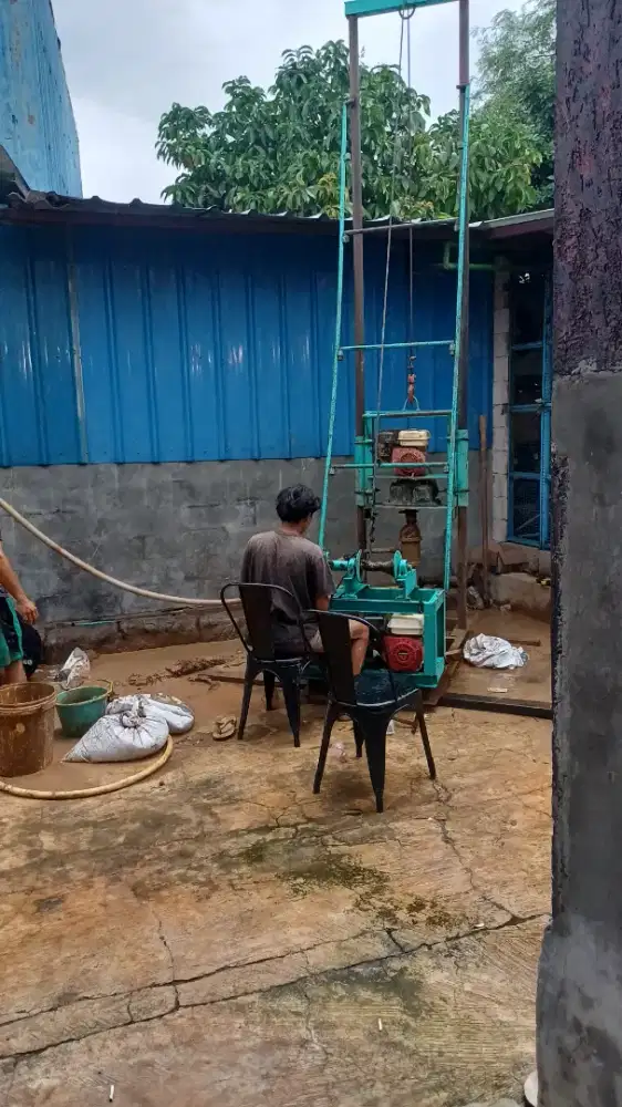 Tukang bor sumur dan service pompa