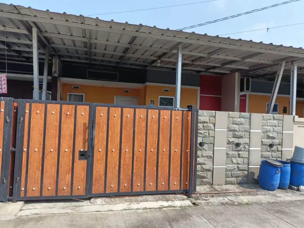 Rumah Siap Huni 2 KT Over Kredit, Panorama Regency, Cileungsi, Mampir
