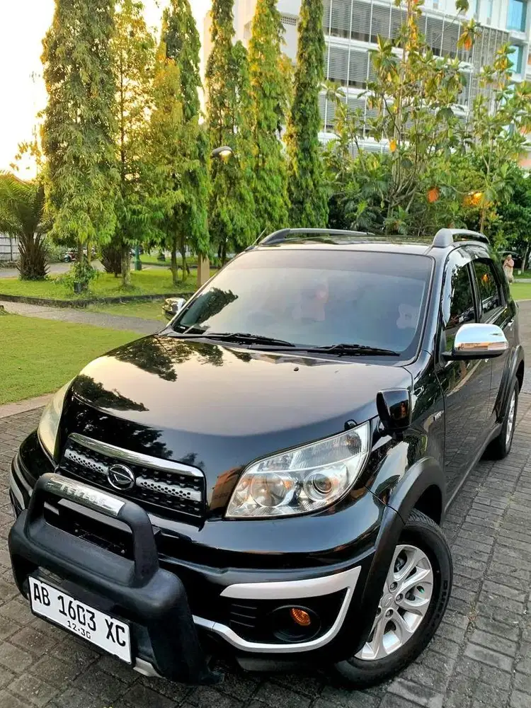 Daihatsu Terios TX Matic 2013 Akhir