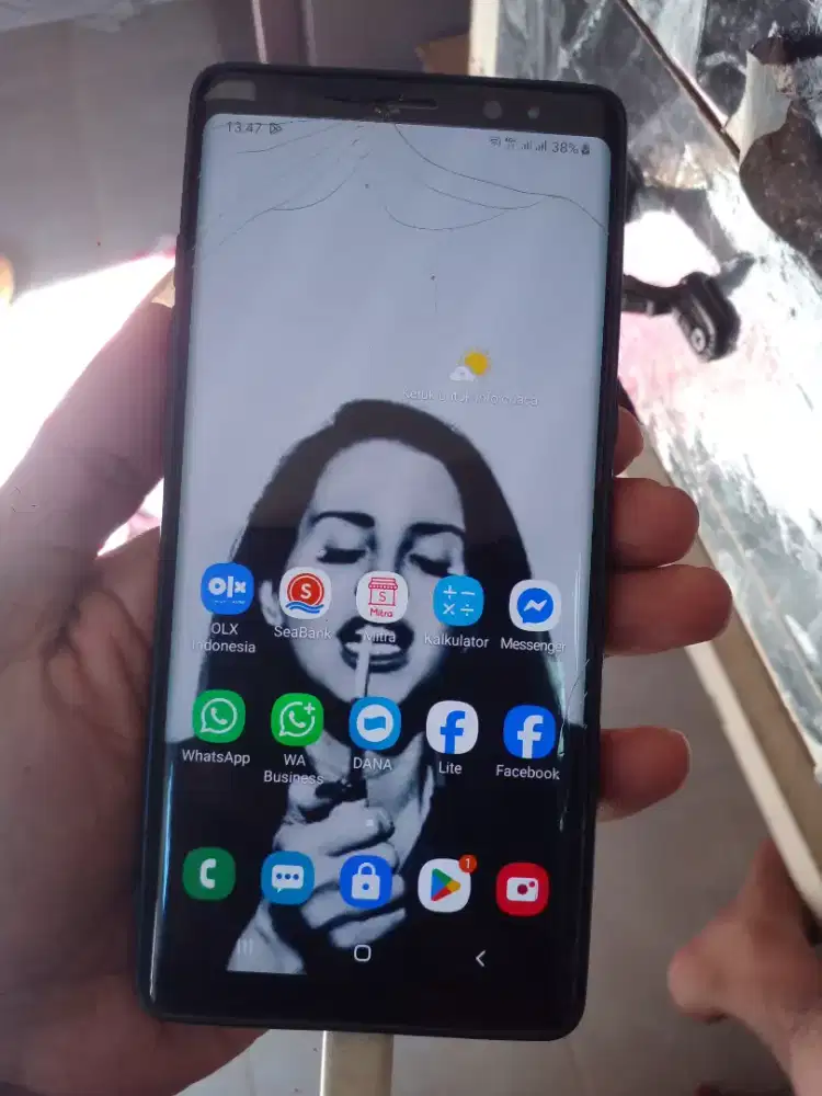 jual samsung note 8 sein