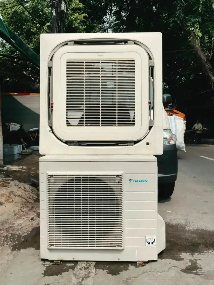 AC Cassette Daikin 3  PK R 410 3 ph Second +free Ongkir Sejabotabek