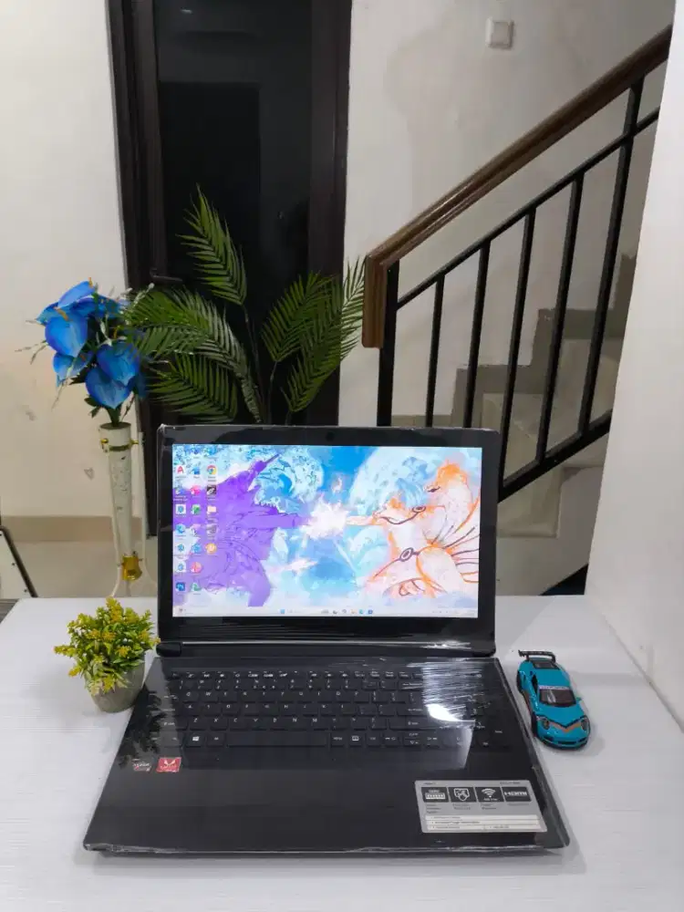 Laptop Acer Rayzen Ram 8Gb/Ssd 256Gb Murah siap tempur!