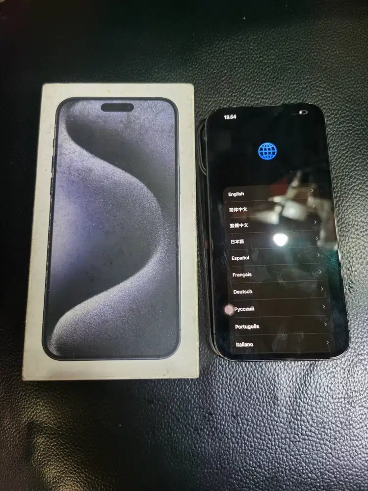 Jual iPhone 15 Pro max 256Gb ibox