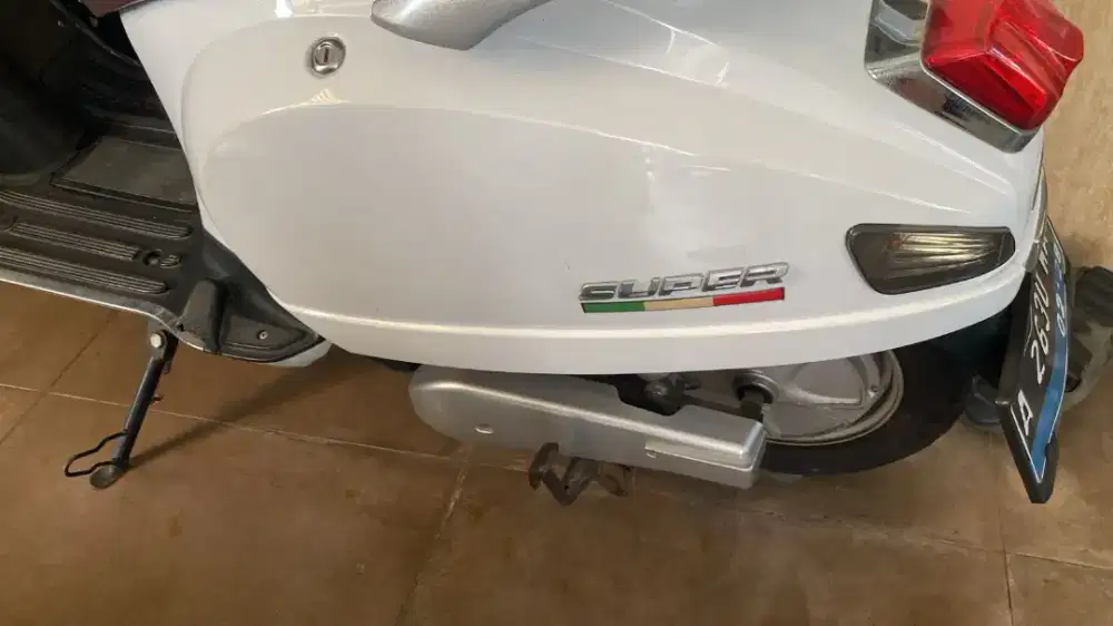 Motor listrik vespa