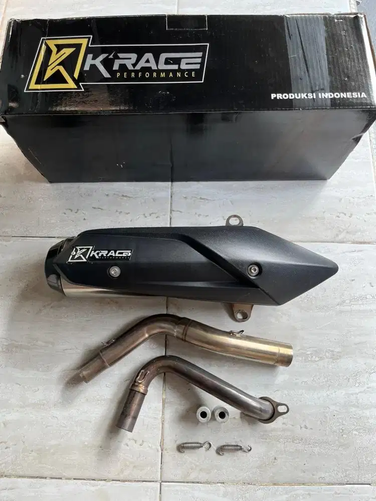 Knalpot Vario New K-Race