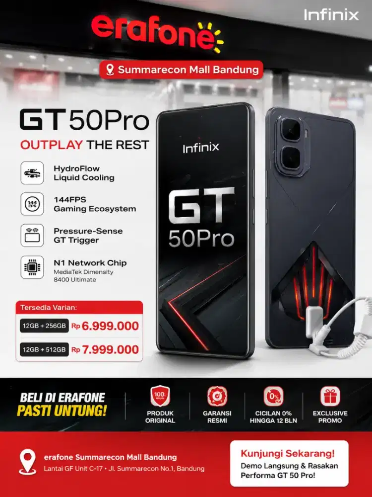 Infinix GT 50 Pro - Rajanya Gaming Performance!