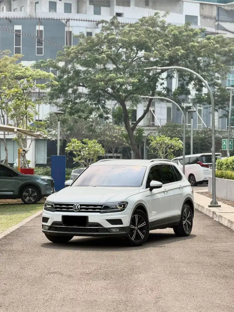 CASH VW Tiguan 1.4 TSI 2018 Like New Low Odo