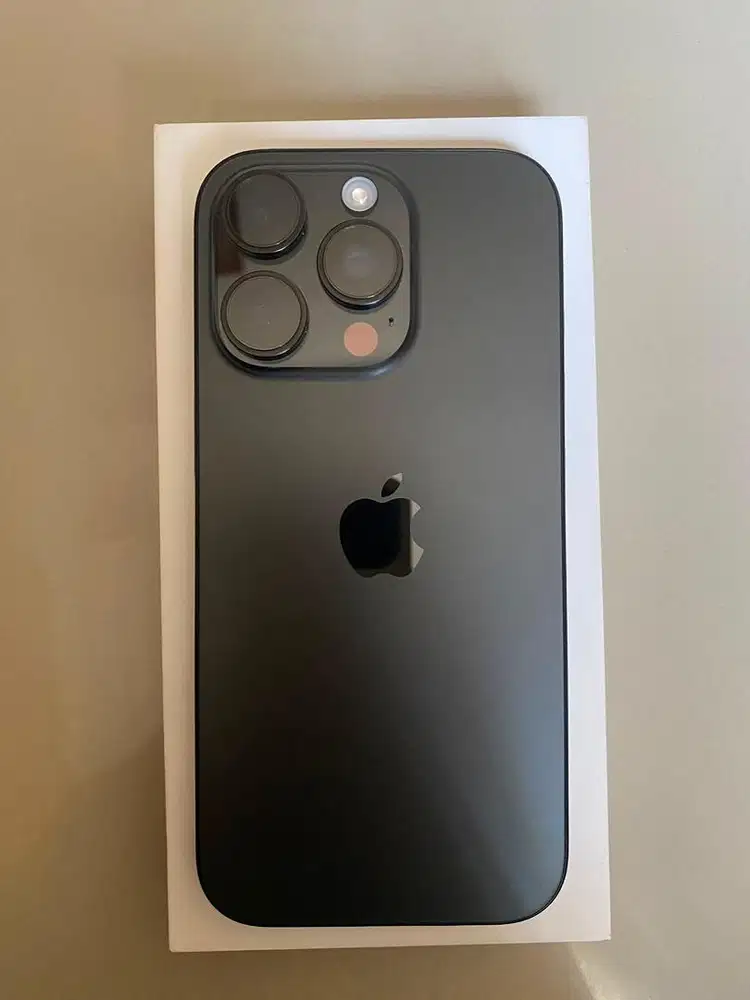 Iphone 16 pro 128gb iBox pemakaiyan pribadi