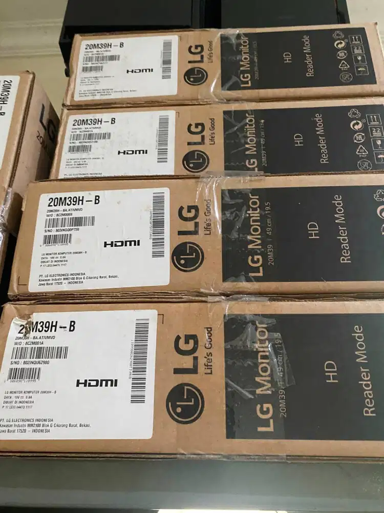 JUAL MONITOR LG 20M39H-B (11 UNIT)