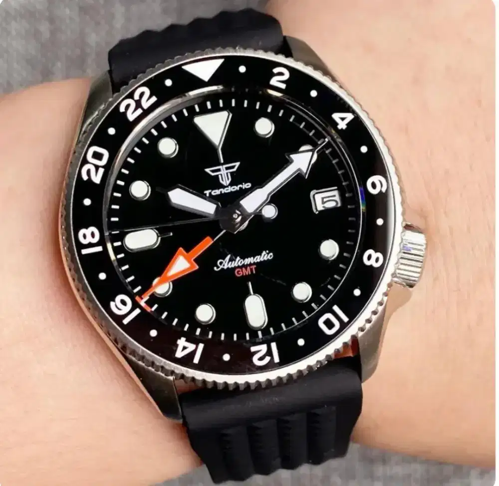 Jam tangan divers homage tondorio 37 mm