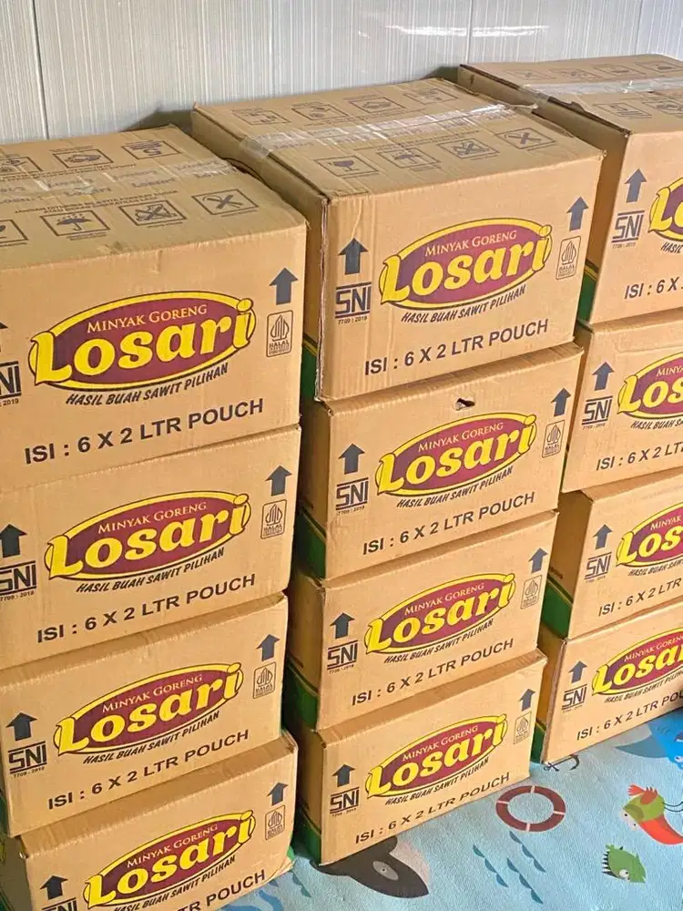 minyak goreng Losari 2LT