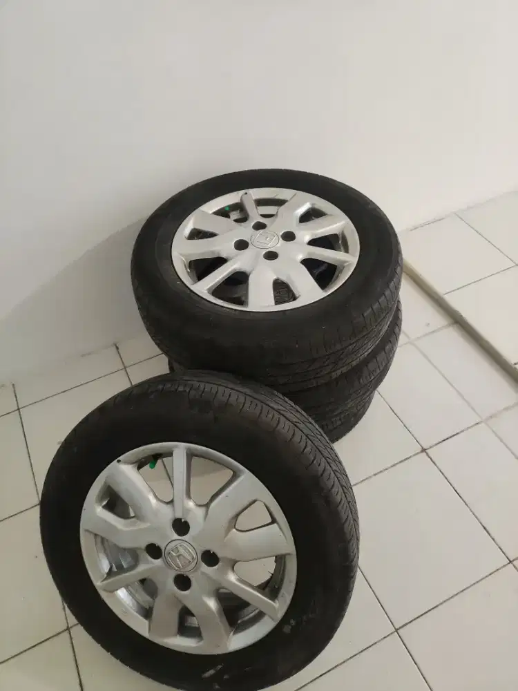 Jual velg R14 copotan brio