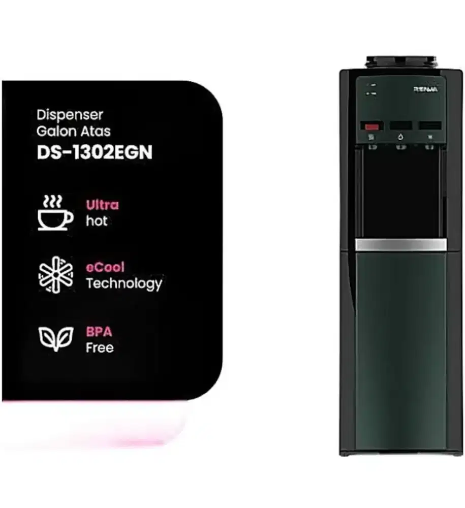 REIWA DISPENSER DS 1302 DISPENSER GALON ATAS