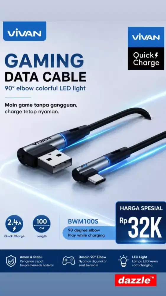 Kd Vivan BWM 100S micro blue