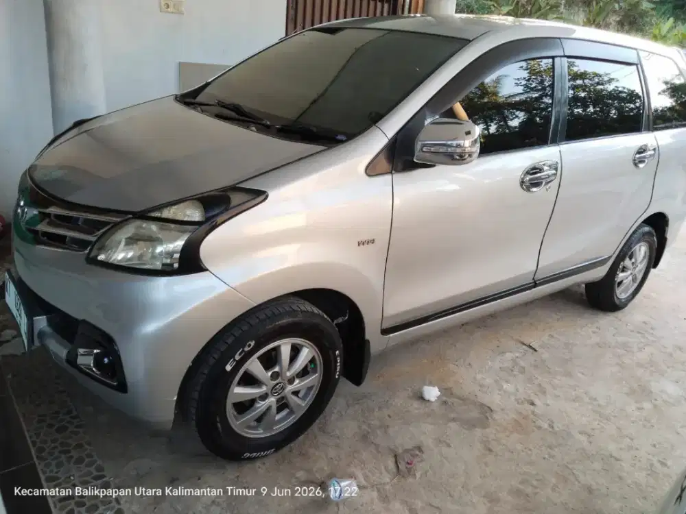 2012 TOYOTA AVANZA