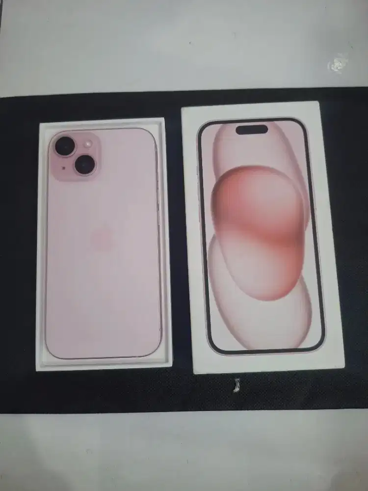 Iphone 15 ibox like new