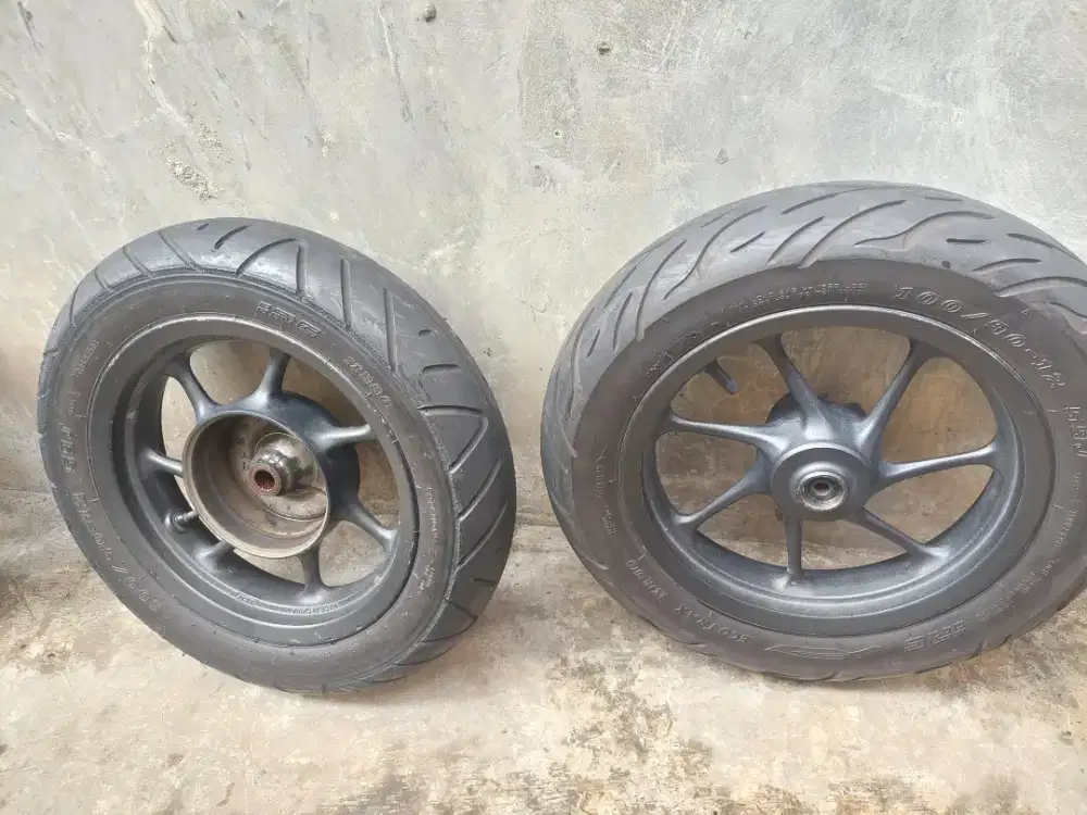 Velg scoopy donat plus ban