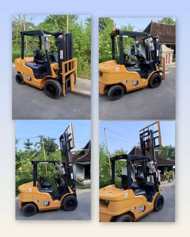 Forklift 2,5 ton Solar tahun 2021