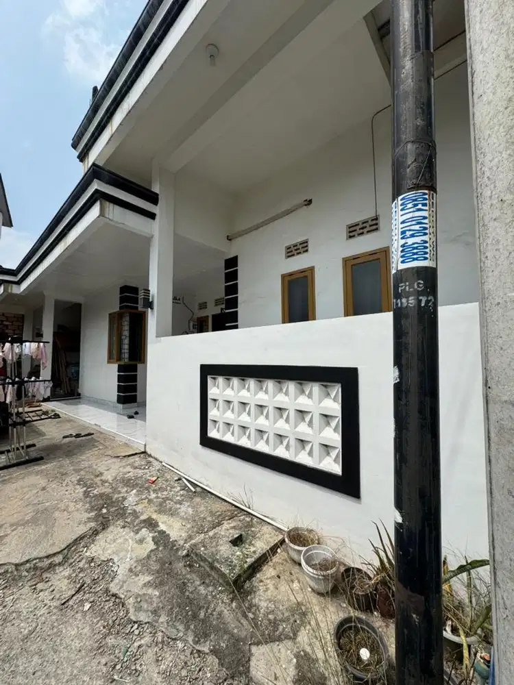 DIJUAL RUMAH BARU DIBANGUN