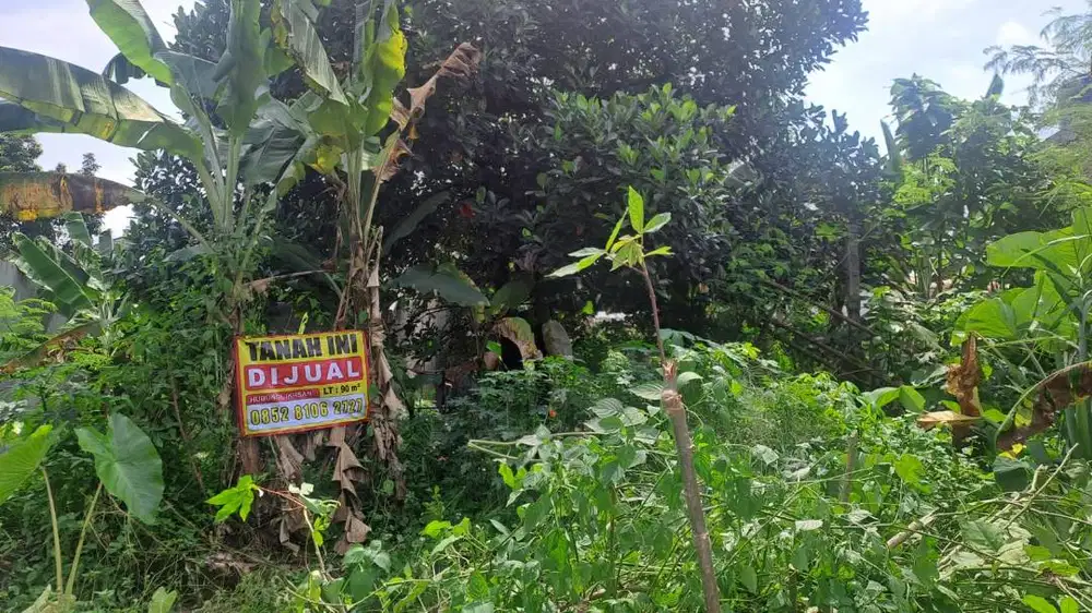 Tanah Kavling Siap Bangun Komplek Perumahan Bumi Puspitek Asri BSD