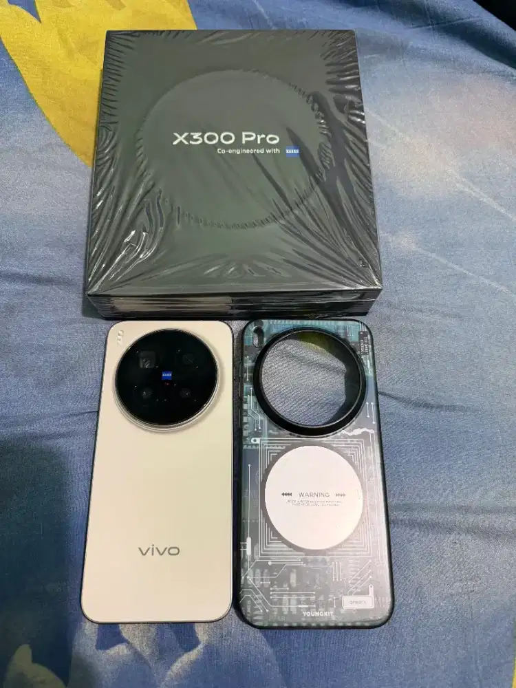 Vivo X300 PRO - Dune Brown garansi sampai 30 nov 2027 (unit preorder)