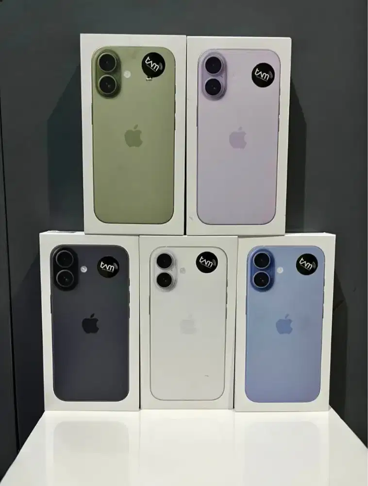 New iphone 17 Series Harga Promo‼️
