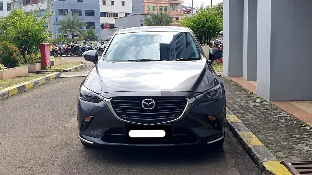 Km 30rb mazda cx3 sport 2023 abu