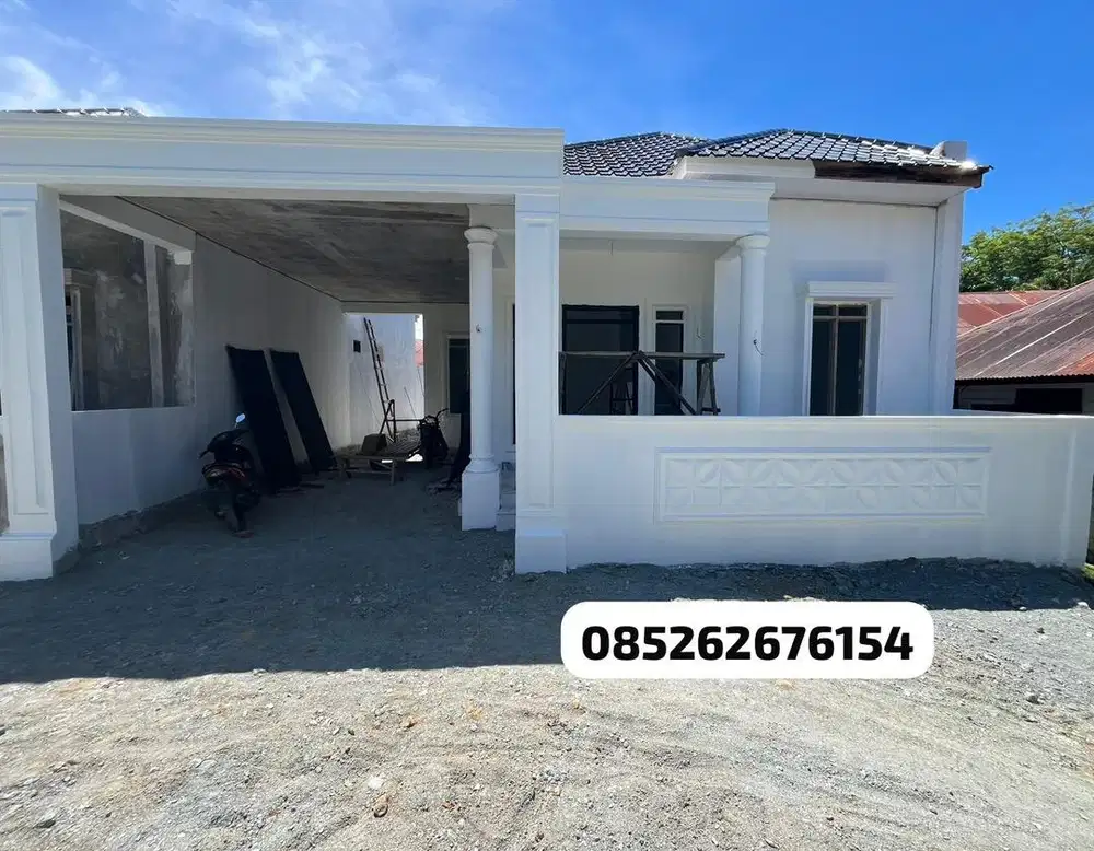 Rmh minimalis type 95 gp mibo 20.M.dari jln 2 jalur soerkarno hatta