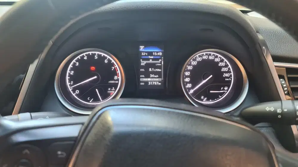 Toyota Camry 2022 Bensin