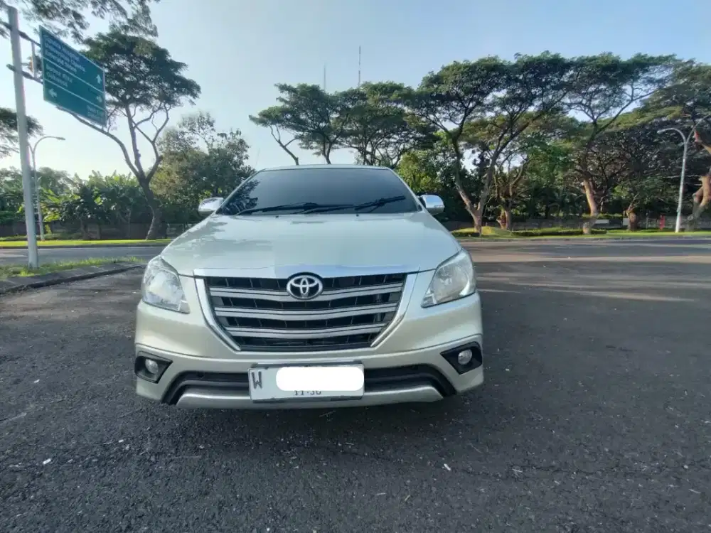 Toyota Innova Manual 2.4 Diesel Barcode