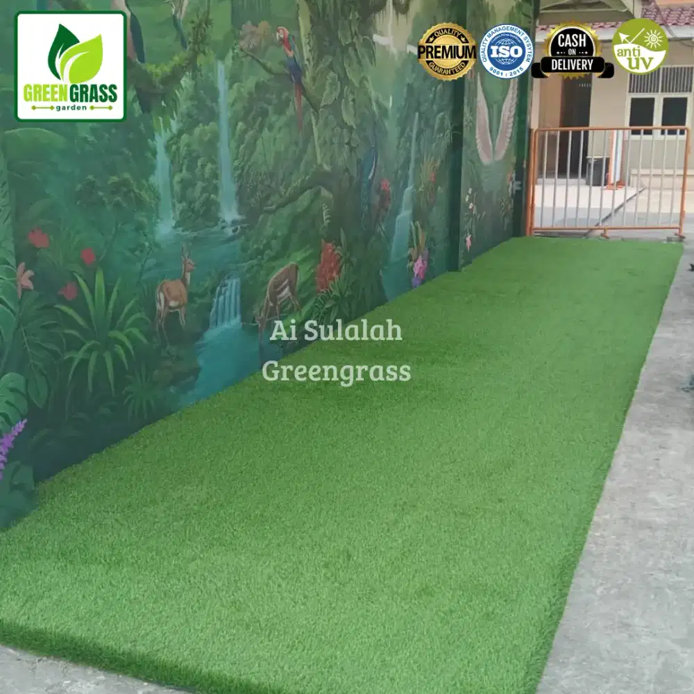 RUMPUT SINTETIS HARGA GUDANG