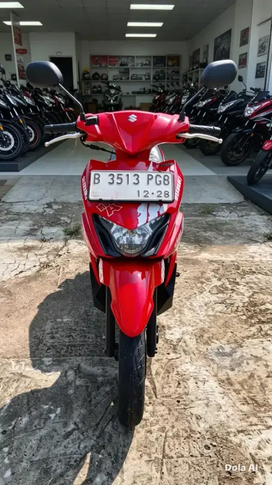 BIAH@CASH 10,5 JT SUZUKI NEX 2018 B JAKPUS