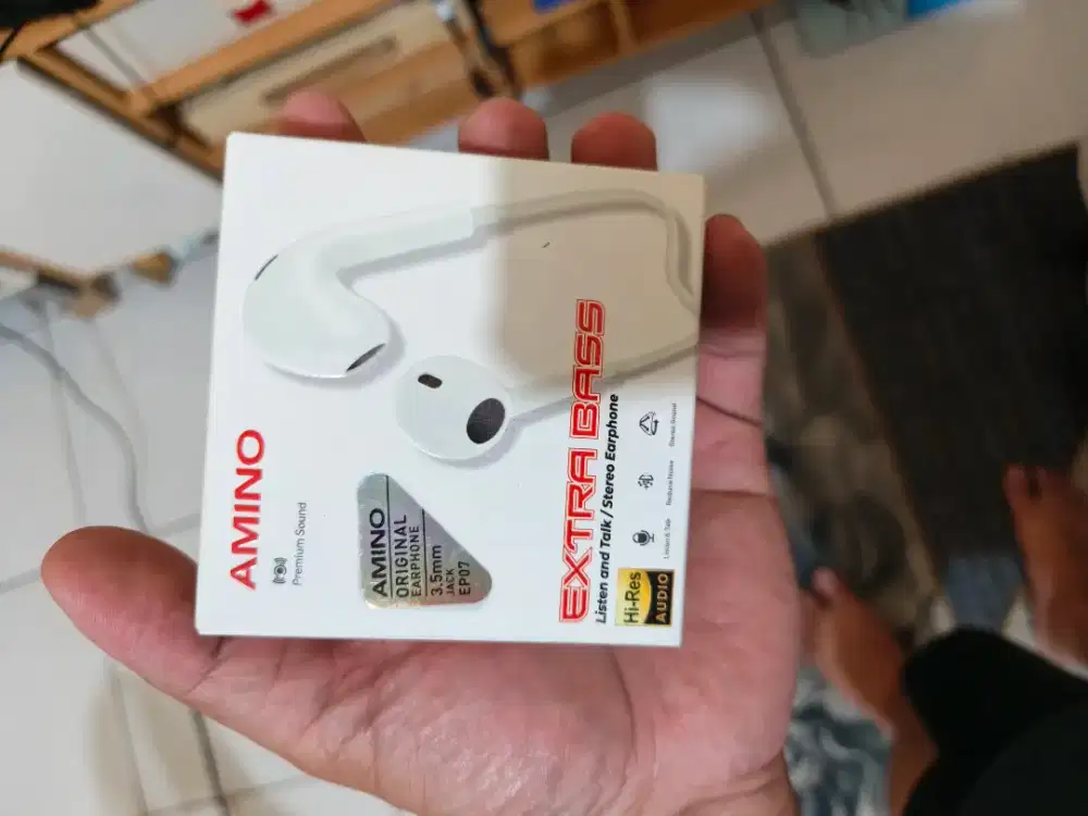 Amino Headset Audio Jack