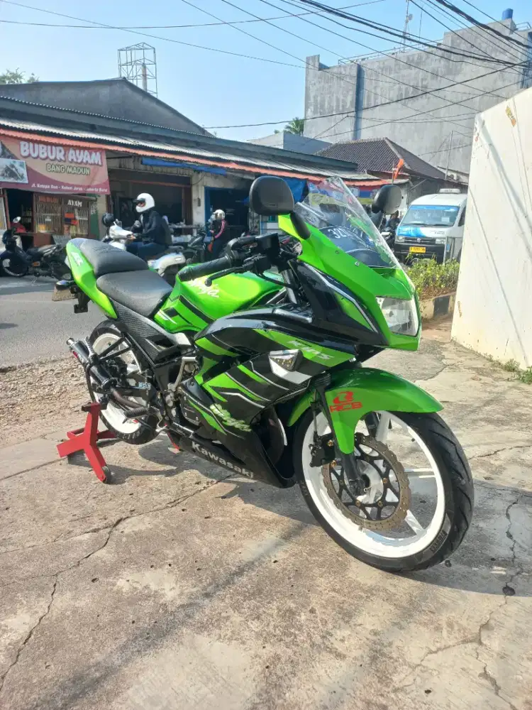 Ninja RR New SE 2013 Ganteng siap Sunmori