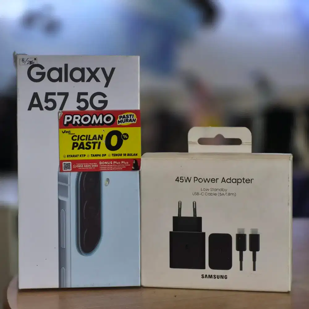 SAMSUNG A57 5G 8/256 PROMO SPECIAL PRICE TERMURAH + FREE CHARGER