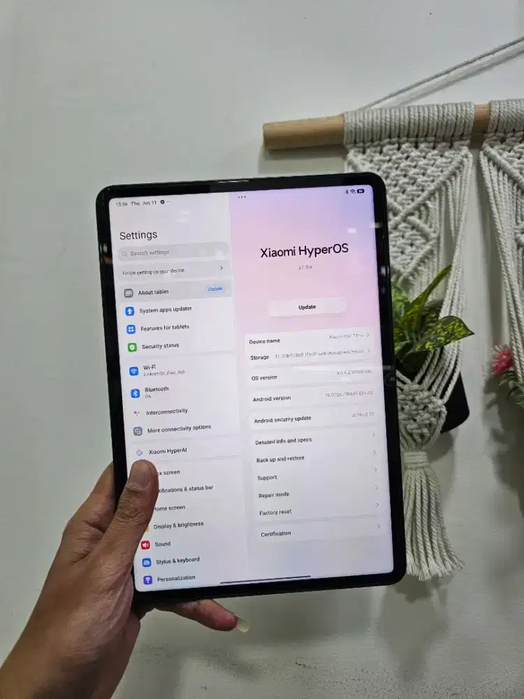 Xiaomi mi pad 7 pro 12/512 like mew