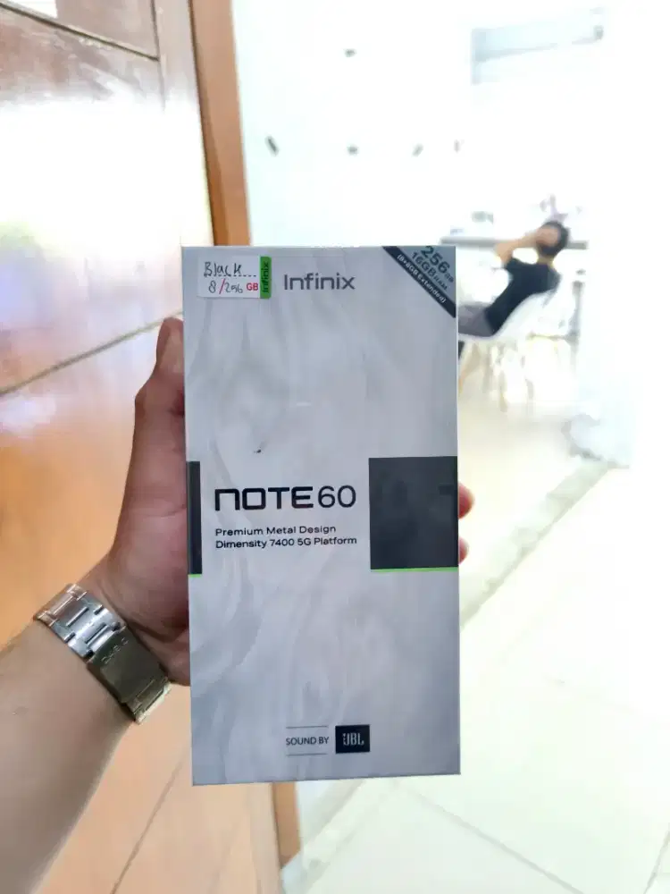 Infinix note 60 8/256 black