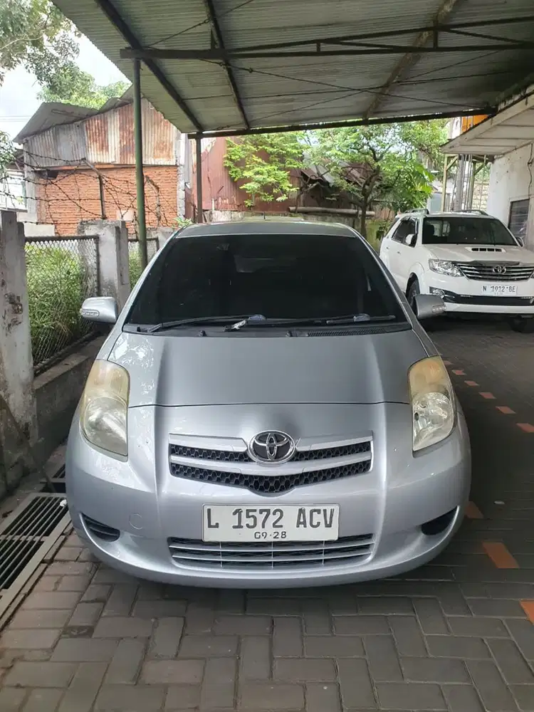 Toyota Yaris 2008 Bensin Yaris Bakpao