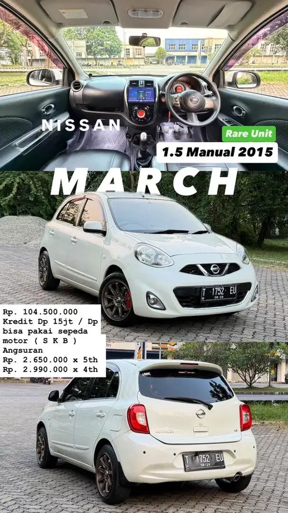 Nissan March 1,5 XS Manual 2016 nik 2015
